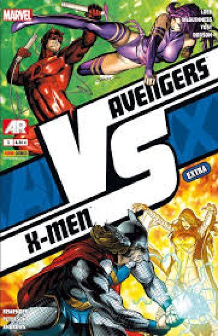 AVENGERS VS X-MEN N° 3
