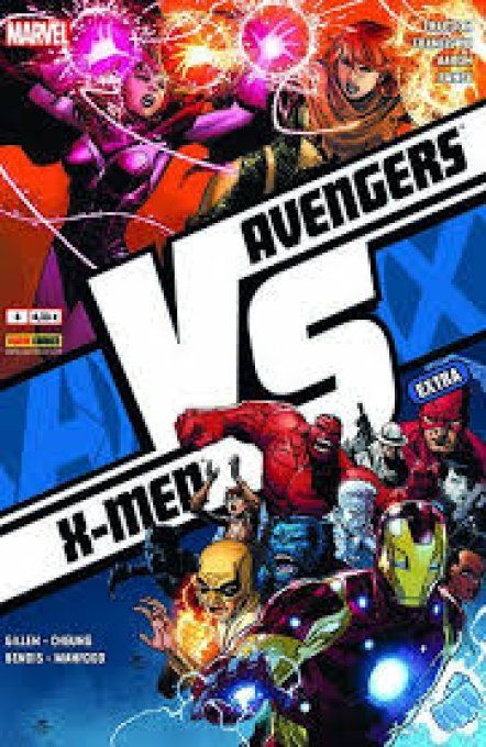AVENGERS VS X-MEN N° 4