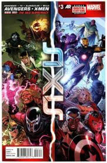 AVENGERS . X-MEN : AXIS N°2